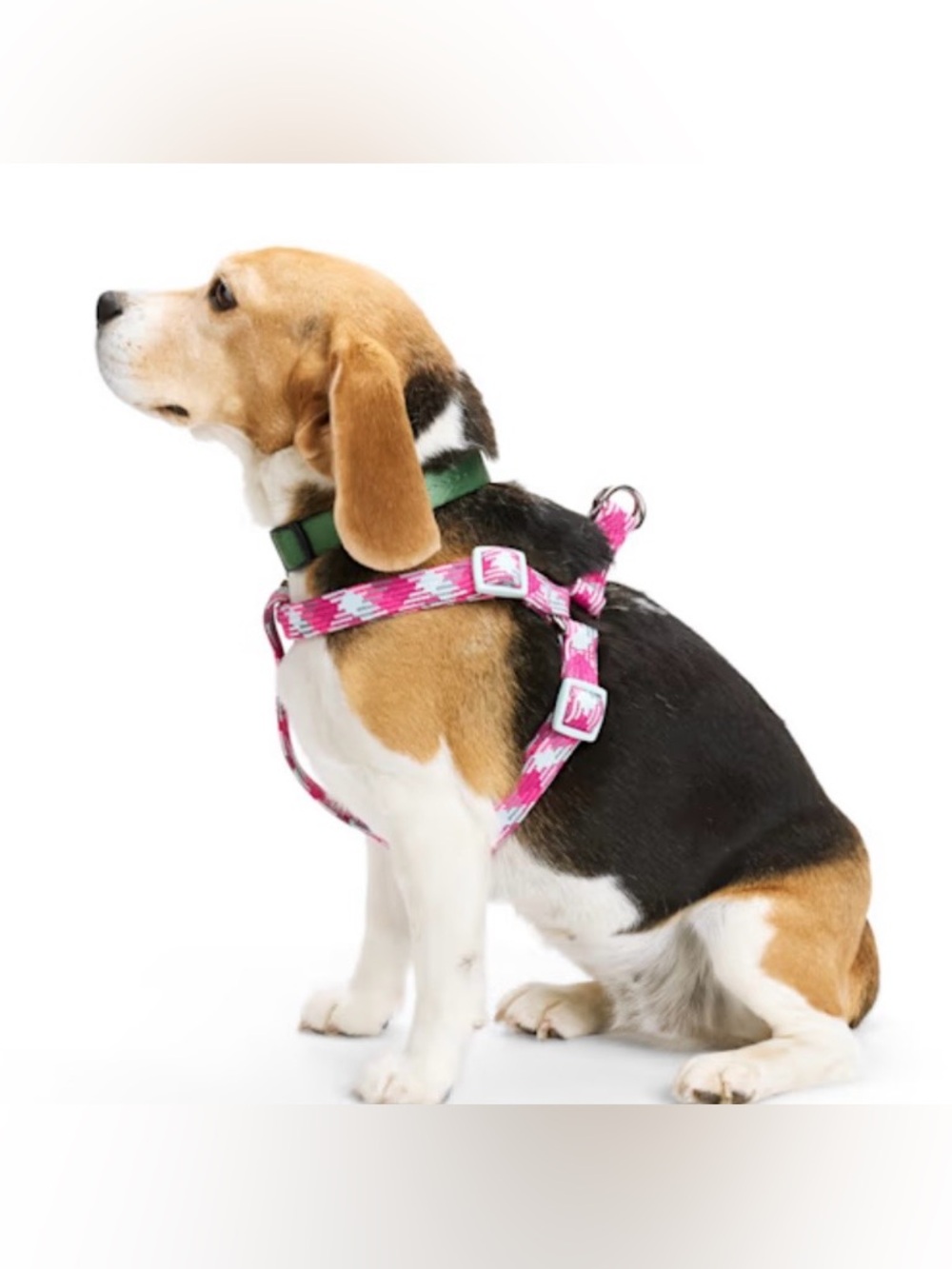 Brand new reflective dog harness